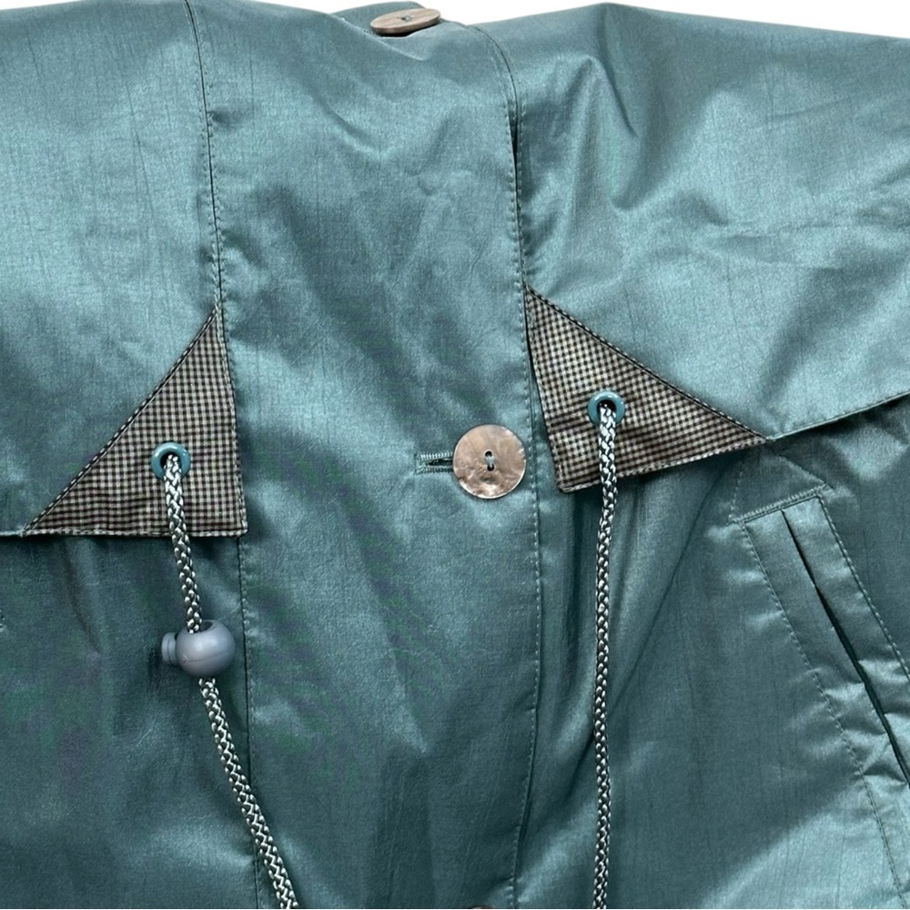 Coat Collectibles Vintage Womens Trench Coat - Womens Size 6 - Picture 9 of 10